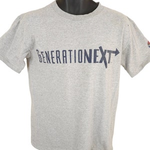 Pepsi GeneratioNext T Shirt Mens Size Medium Vintage 90s Snack Tee Made In USA
