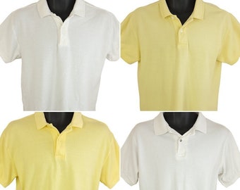 Eddie Bauer Poloshirts Vintage 90er Jahre Lot Of Four Mens Size Large