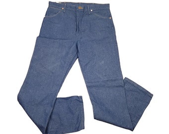 Wrangler Western Cowboy Cut Jeans Vintage Y2K 13MWZ Rodeo Bootcut 2006 Mens Size 36x36