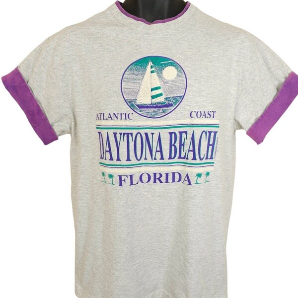 T-shirt Oday Sailing - Homme 100% Coton, Toutes Tailles, Motif Voile Et Bateau