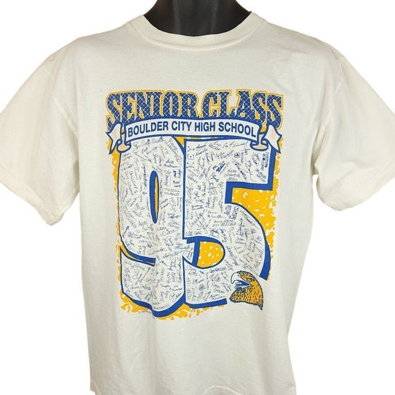 Boulder City High School T Shirt Vintage 90s 1995… - image 1