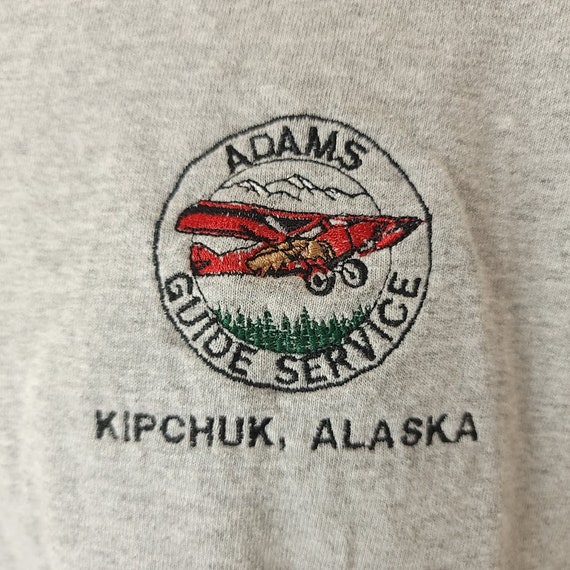 Kipchuk Alaska T Shirt Vintage 90s Y2K Adams Guid… - image 2