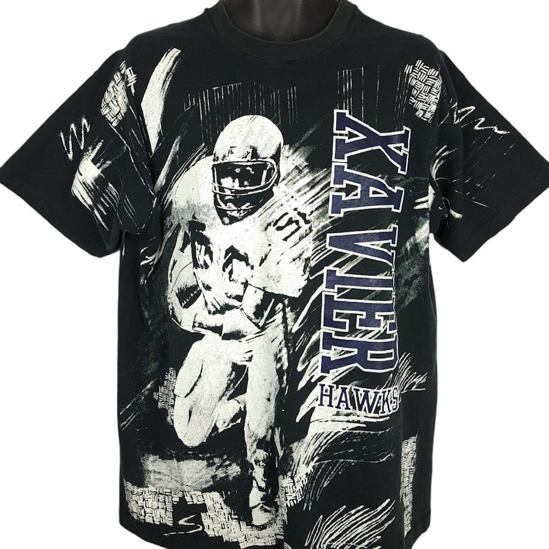 シャツ 70s football tshirt Black vintage il_1080xN.3166408240_oxx3.jpg