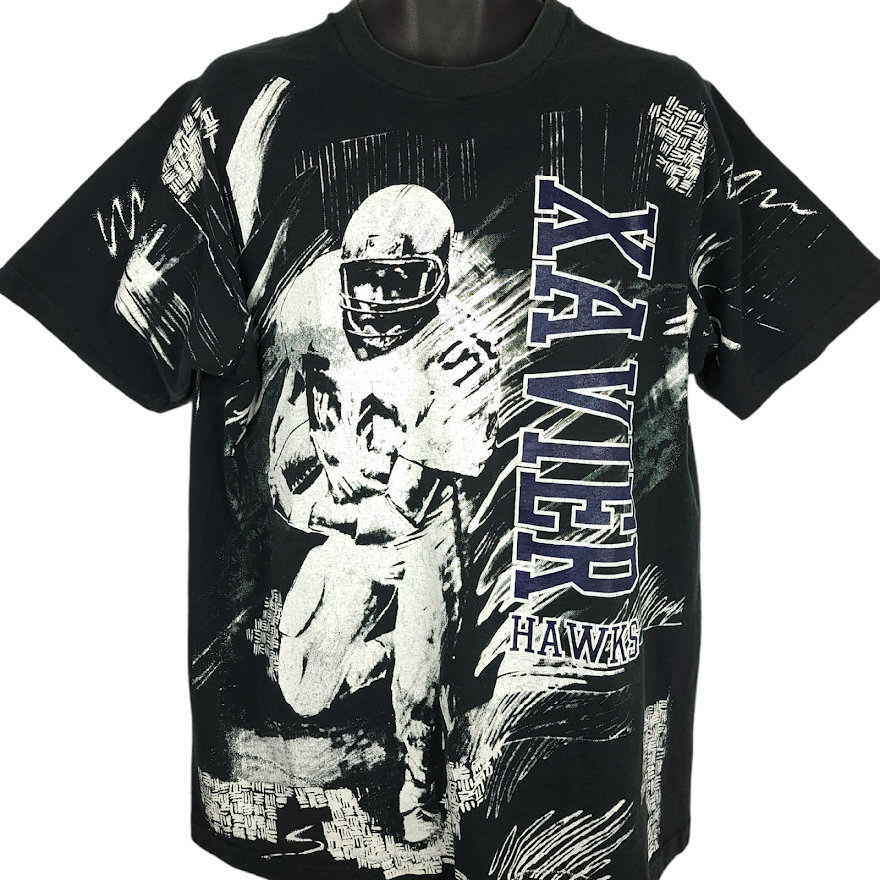 シャツ 70s football tshirt Black vintage il_fullxfull.3166408240_oxx3.jpg