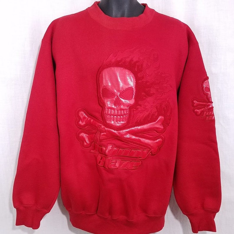 johnny blaze sweatshirt