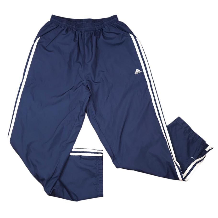 パンツ 00s adidas wide track pants y2k teck M Adidas 00s Baggy Fit Shell Track Pant Windbreaker Size XL
