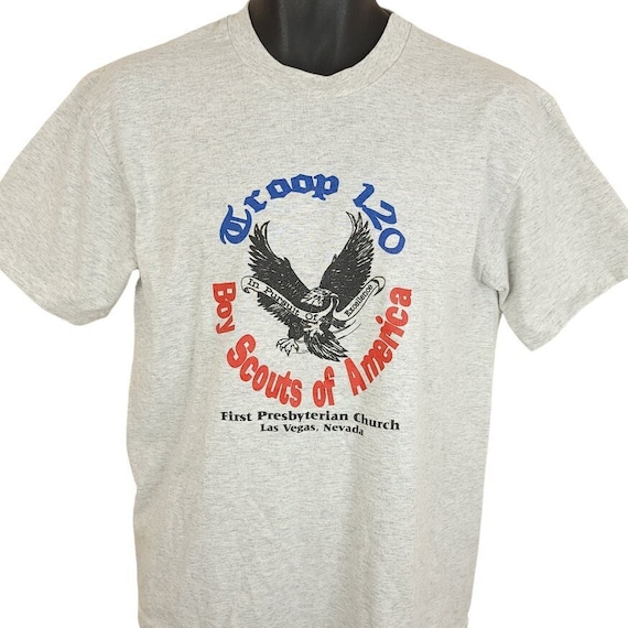 ボーイスカウト Tシャツ ヴィンテージ 90年代 部隊 120 ラスベガス