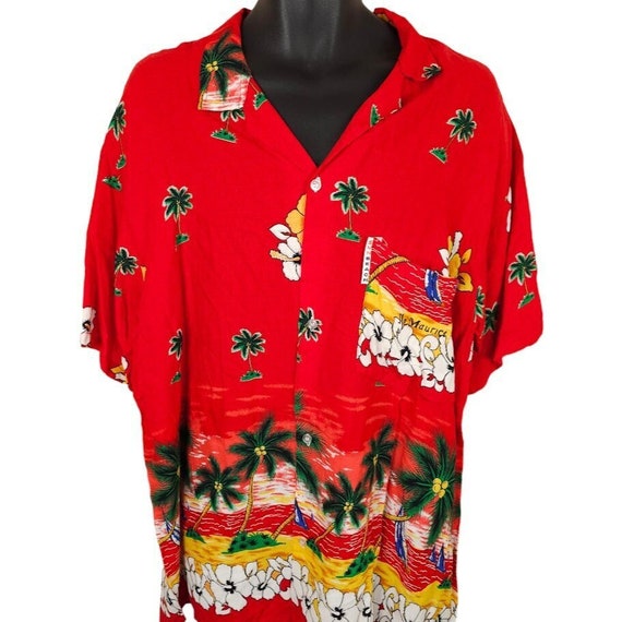 Chemise regular-fit en imprimé hawaïen - Homme | MANGO OUTLET France métropolitaine