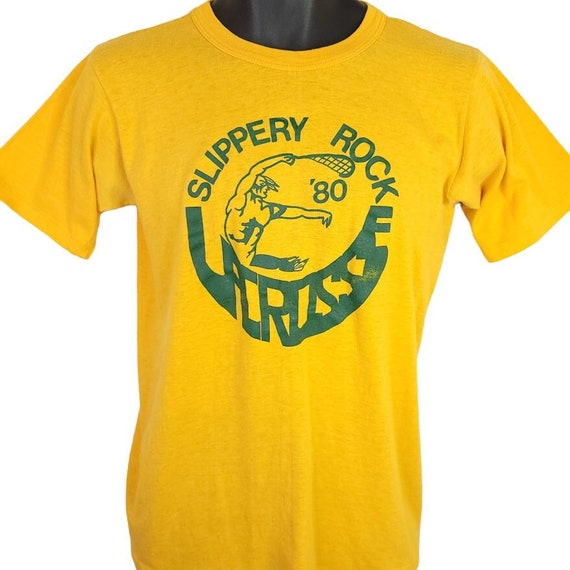 Isochrone Vintage Slippery Rock University Band T Shirt XL