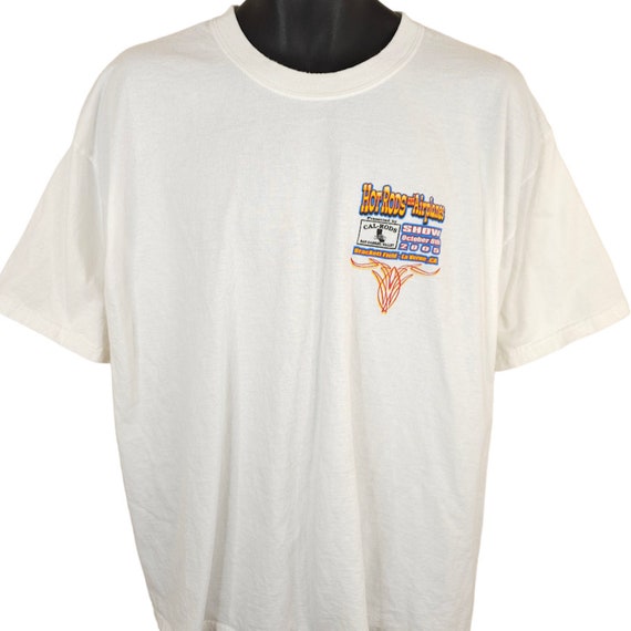 Hot Rods and Airplanes T Shirt Mens Size XL Vintage Y2K 2005 La
