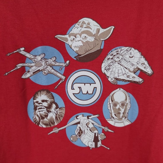 Industrial Light & Magic Crew T Shirt Vintage Y2K Sta… Gem