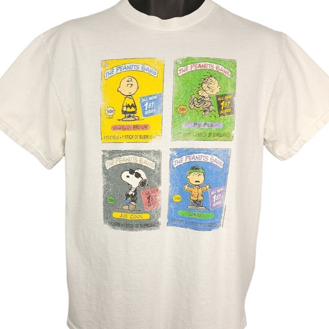 The Peanuts Gang T Shirt Vintage 90s Charlie Brown Snoopy The Peanuts Gang T Shirt Vintage 90s Charlie Brown Snoopy