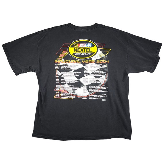 Vintage NASCAR Nextel Cup Series T Shirt Mens Siz… - image 4