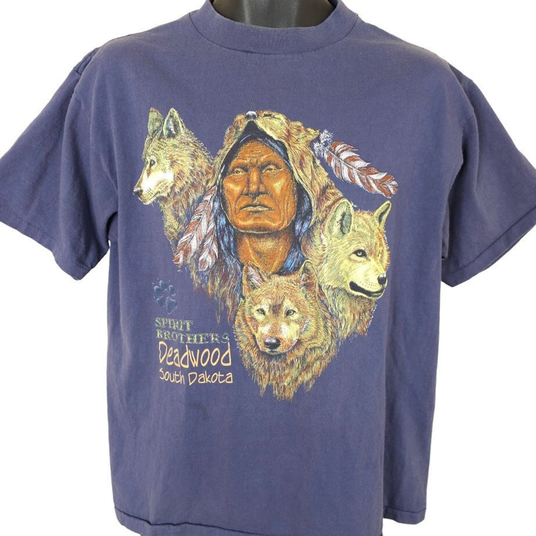 90s M VANS ロンT NATIVE AMERICAN Tシャツ USA製 90s M VANS ロンT NATIVE AMERICAN Tシャツ USA製