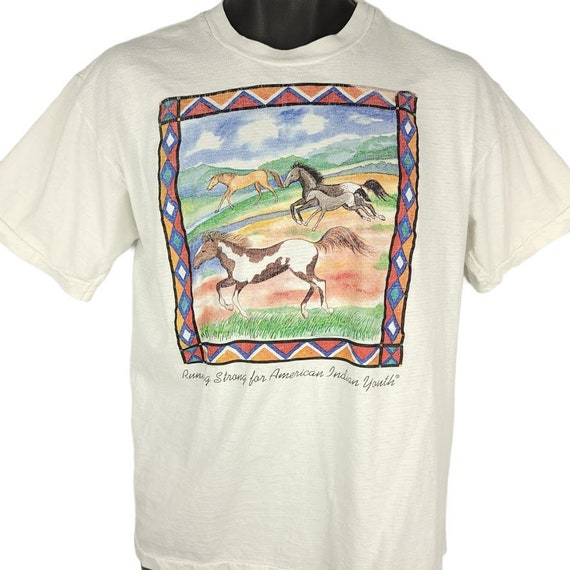 Running Strong For American Indian Youth T Shirt … - image 1