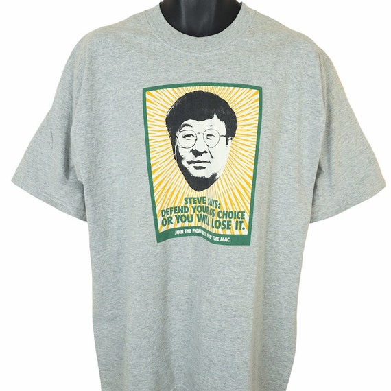 Macworld Power Computing T Shirt Vintage 90s 1997 Steve Kahng