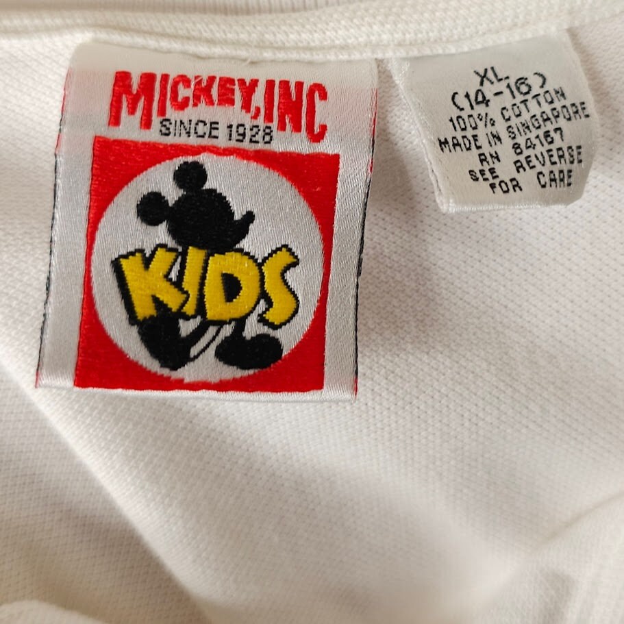 サイズL！90's USA製MICKEY,INCスウェットシャツ ディズニー公式