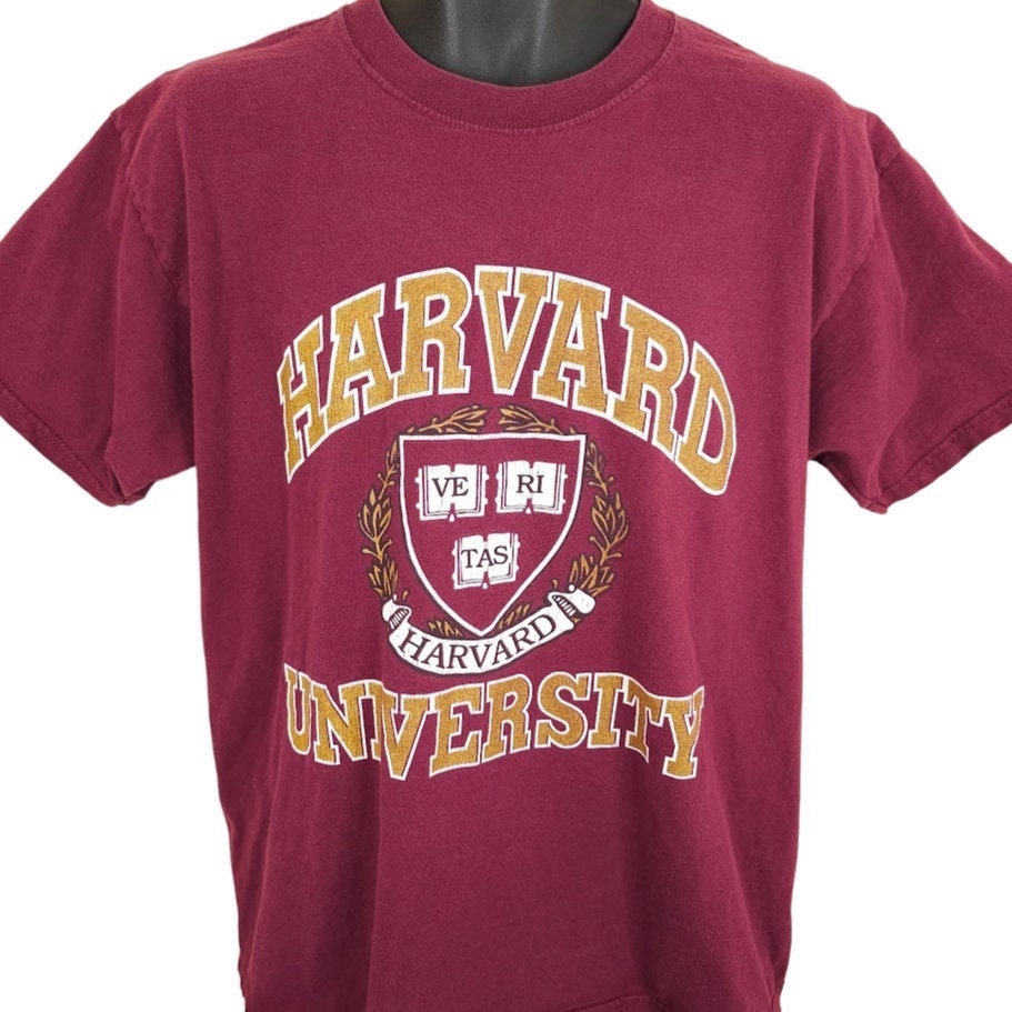 HARVARD CRIMSON ラガーシャツ　ワッペン　ワインレッド　36 XL HARVARD CRIMSON ラガーシャツ ワッペン ワインレッド 36 XL