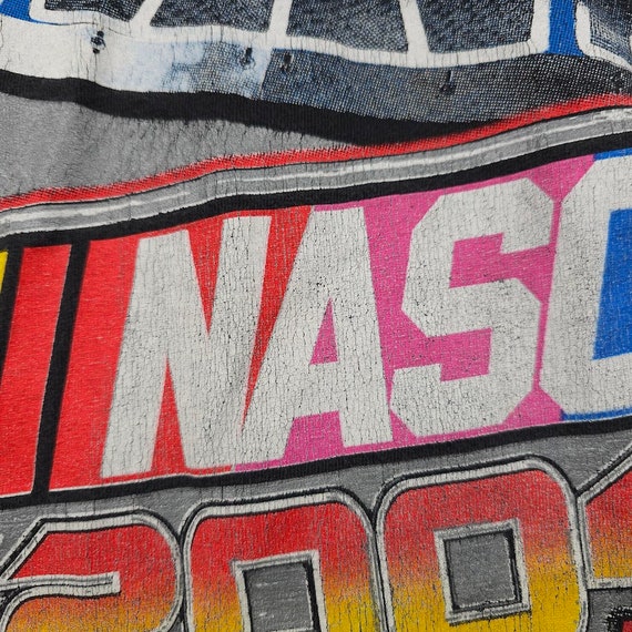 Vintage NASCAR Nextel Cup Series T Shirt Mens Siz… - image 3