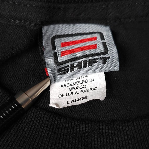 Vintage Shift MX Racing T Shirt Mens Size Medium … - image 5