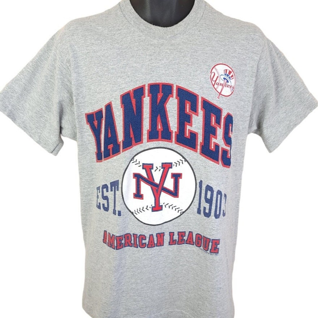 New york yankees t shirt sale vintage