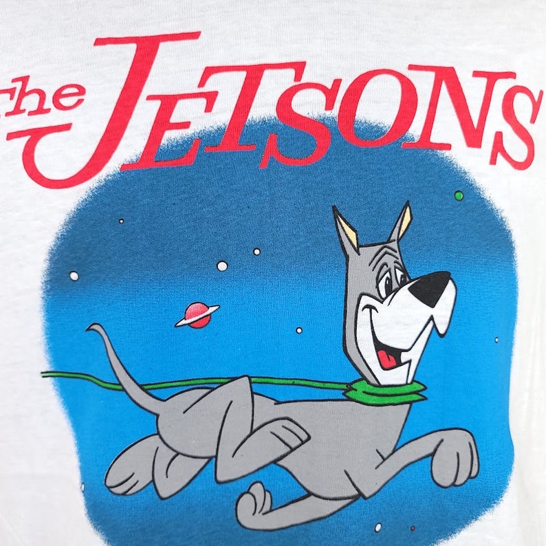The Jetsons T Shirt Vintage 90s Astro George Hanna Barbera Made in USA ...