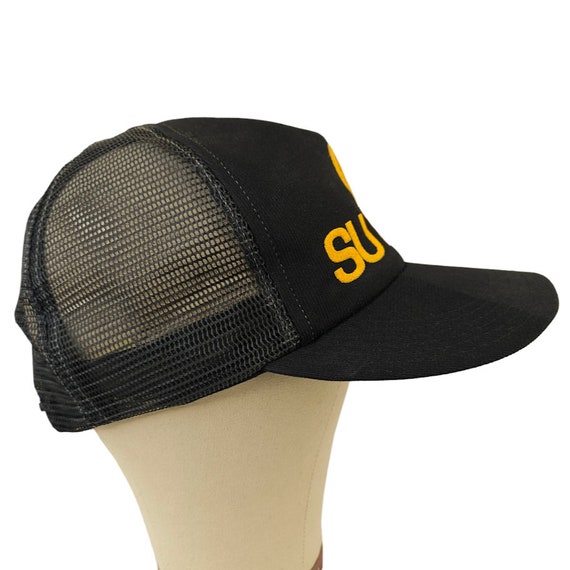 Shell SU 2000 Trucker Hat Mens One Size Vintage 8… - image 4