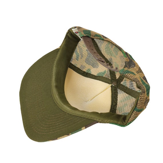 Mesquite Nevada Camo Trucker Hat Mens One Size Vi… - image 7