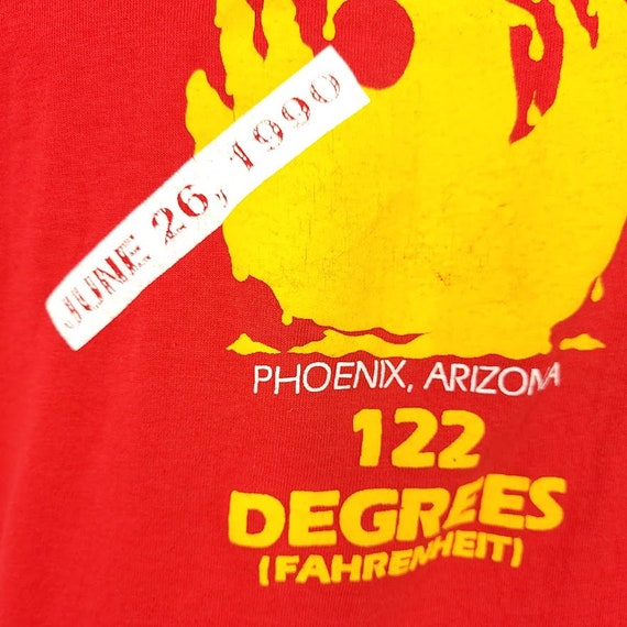 I Was There T Shirt Vintage 90s 1990 Phoenix Ariz… - image 3