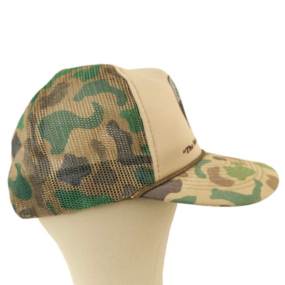 Mesquite Nevada Camo Trucker Hat Mens One Size Vi… - image 5