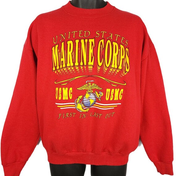 Marine corps sweatshirt new arrivals