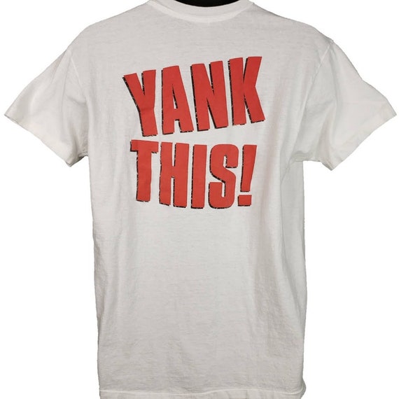 Damn Yankees T Shirt Vintage 90s 1990 Yank This T… - image 4