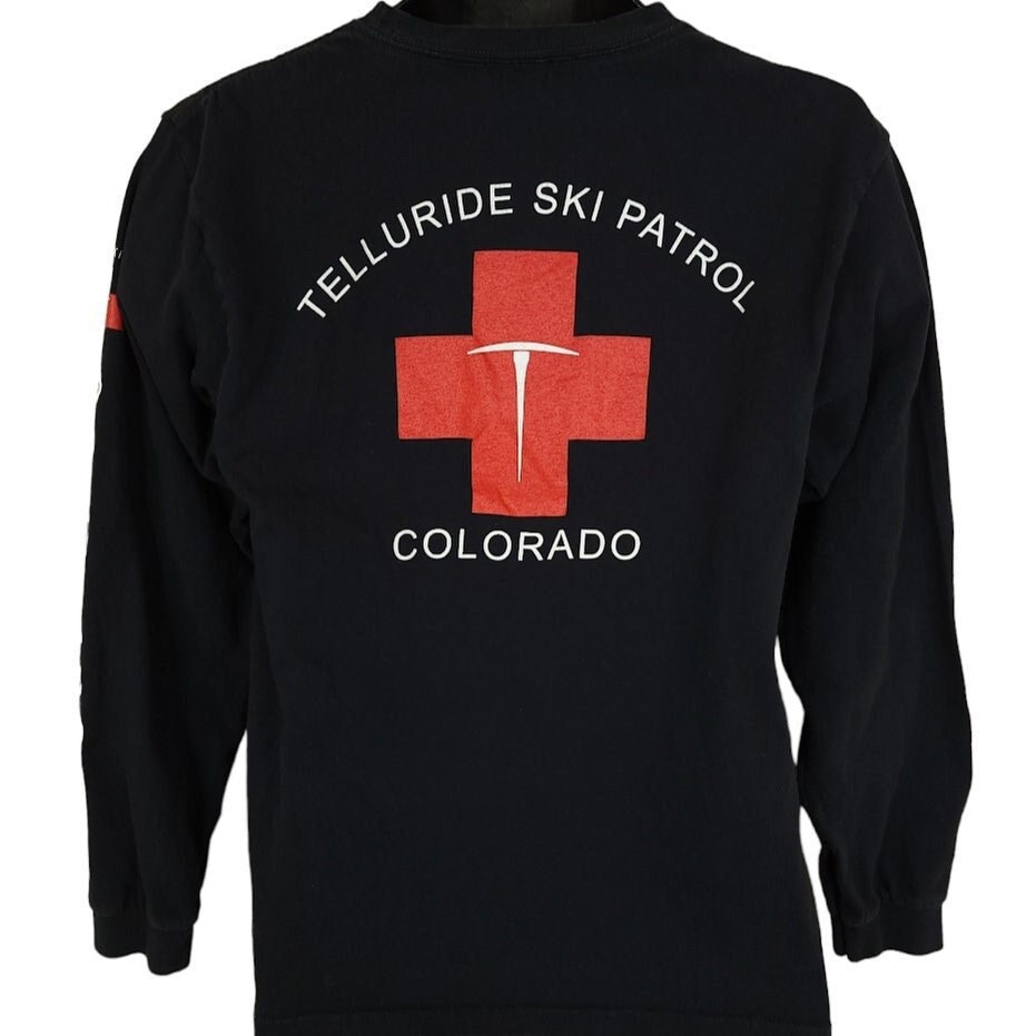 Ski Patrol T - Shirt Etsy