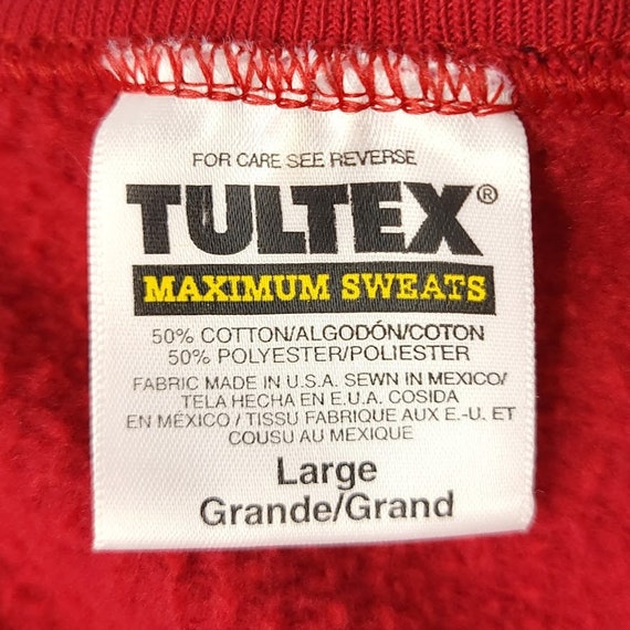 Taz Christmas Sweatshirt Vintage 90s Santa Claus … - image 6