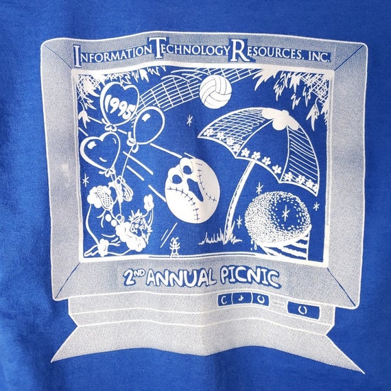Information Technology Resources Inc T Shirt Vint… - image 5