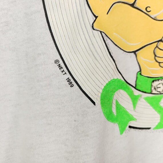 Bad Boys Gym T Shirt Vintage 80s Bodybuilding Work Ou… Gem