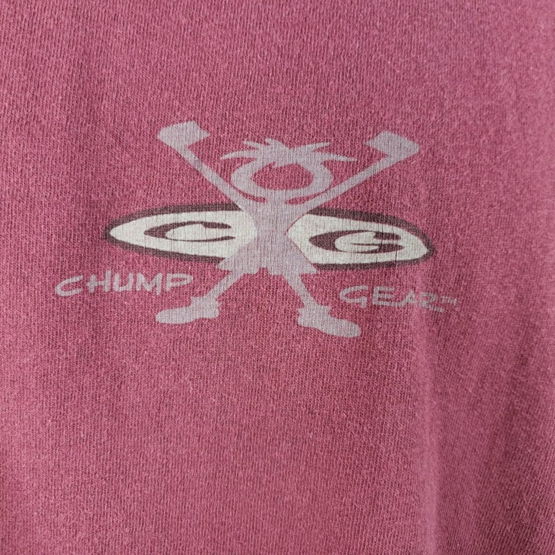 Chump Gear Beach Volleyball T Shirt Vintage 90s Be Very Afraid | Etsy