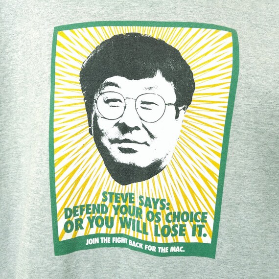 Macworld Power Computing T Shirt Vintage 90s 1997 Steve Kahng
