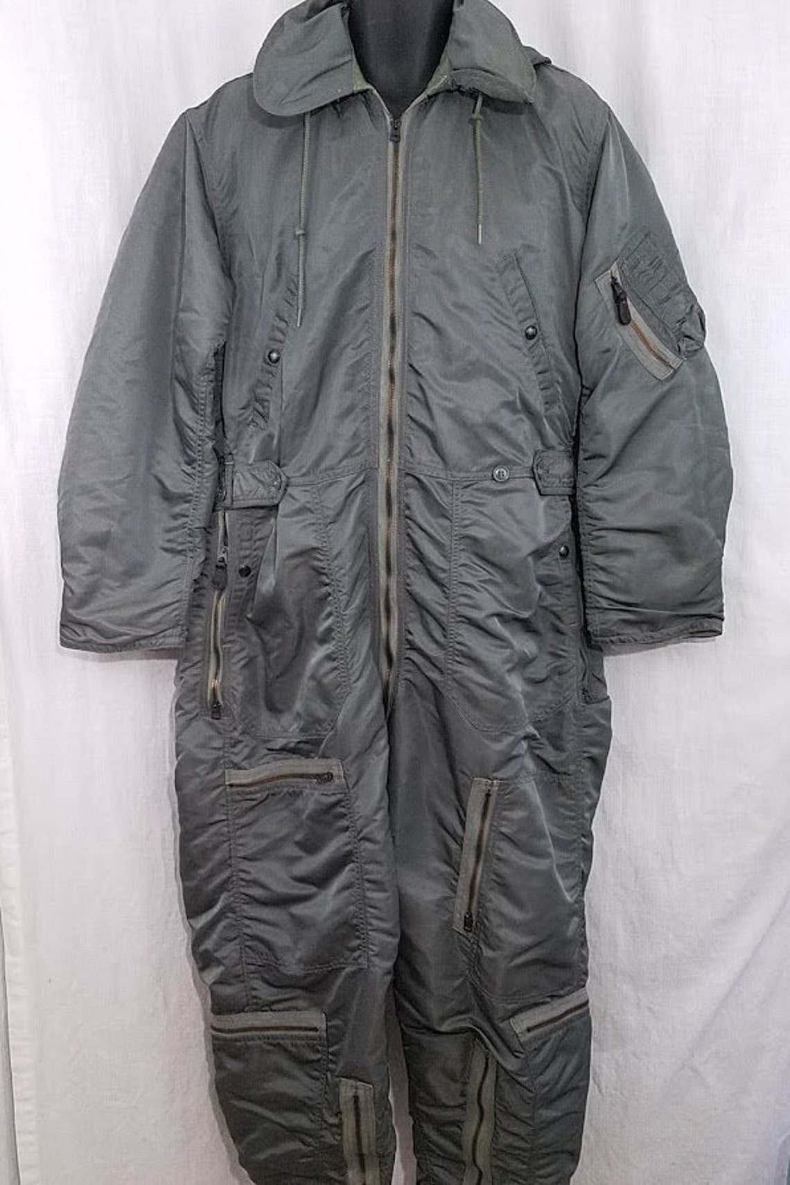 USAF Coveralls Flying CWU-1/P Vintage 50s 1958 Cold Weather | Etsy