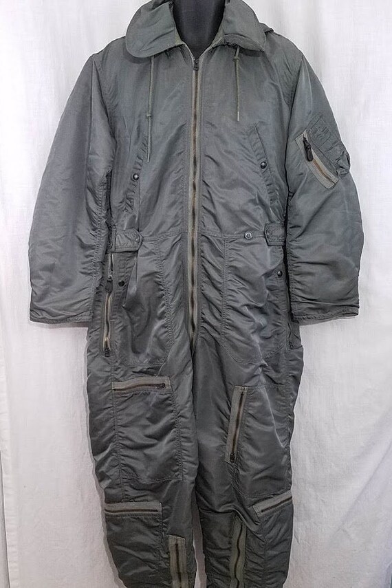 USAF Coveralls Flying CWU-1/P Vintage 50s 1958 Cold Weather 