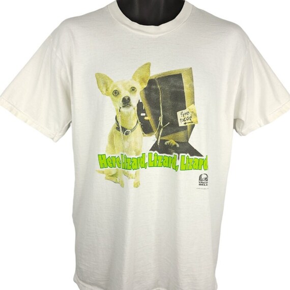taco bell chihuahua shirt