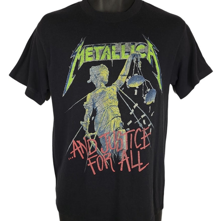 80s metallica shirt