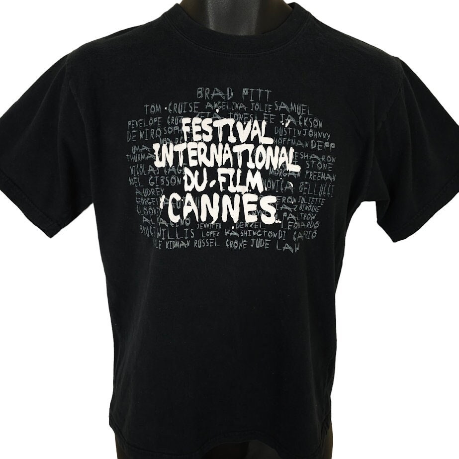 Charlotte Black Film Festival T-shirt de empresa privada Logotipo