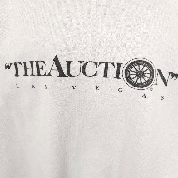 Vintage Las Vegas Sweatshirt Mens Size Large 80s … - image 2