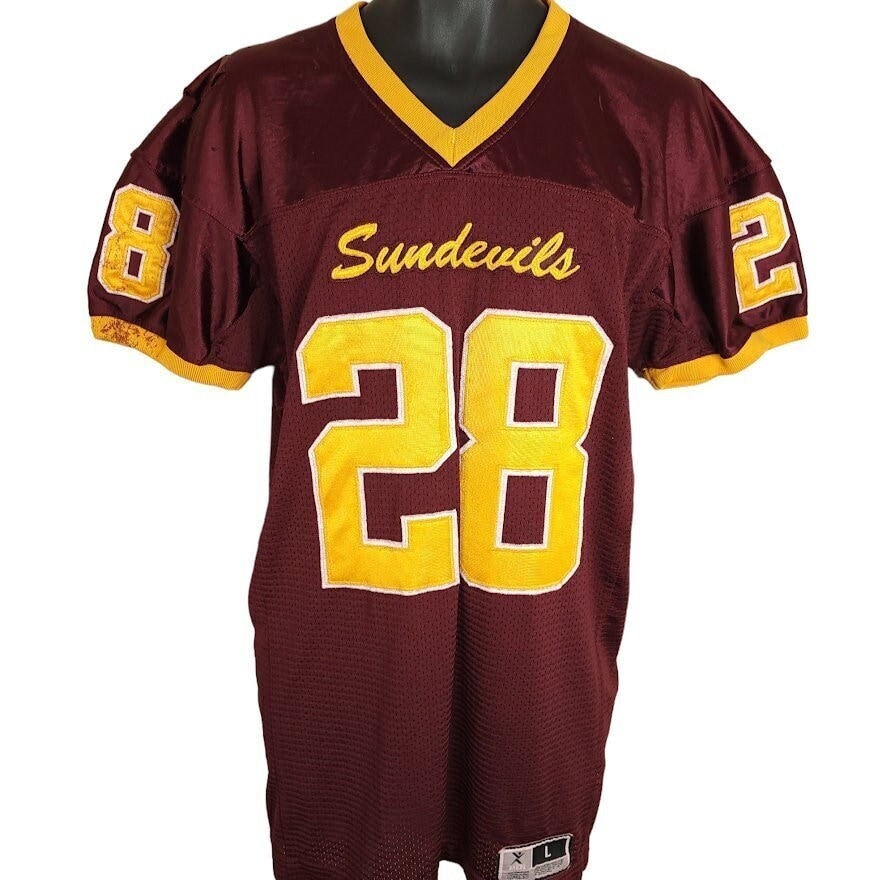 Adidas Arizona State Sun Devils Pat Tillman #42 Icon Football Jersey