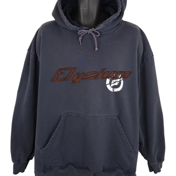 Vintage Elysium Sweatshirt Hoodie Mens Size 3XL Gr