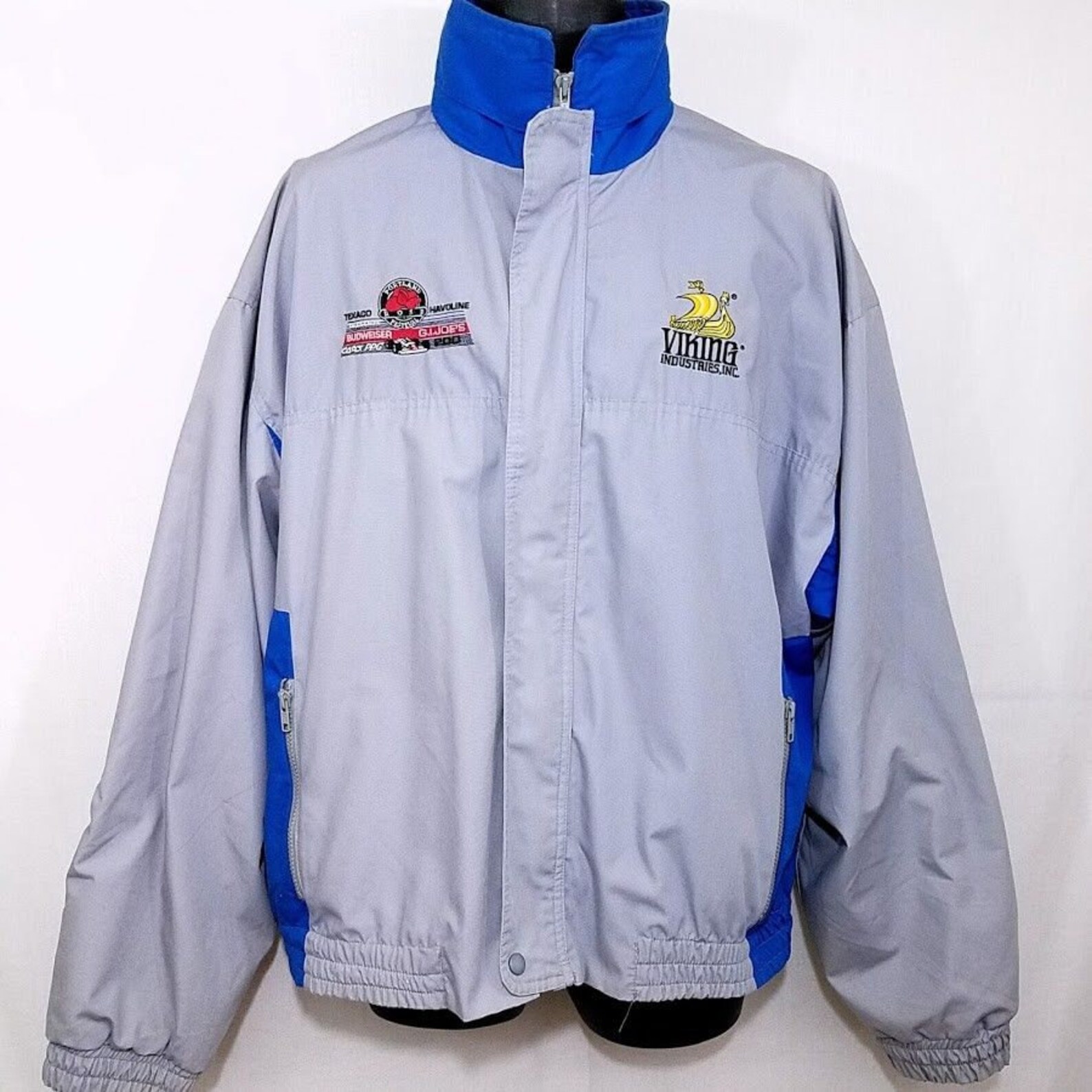 Budweiser Indycar Racing Jacket Vintage 90s Portland CART PPG Etsy