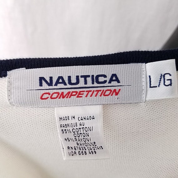 Nautica Competition tricot chemise Vintage des Pull années 90 Pull des V cou hommes grande taille 526986 Nautica Competition tricot chemise Vintage des Pull années 90 Pull des V cou hommes grande taille 526986