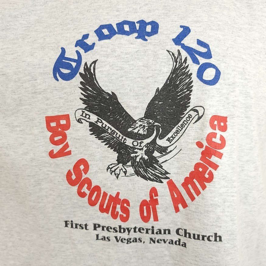 ボーイスカウト Tシャツ ヴィンテージ 90年代 部隊 120 ラスベガス