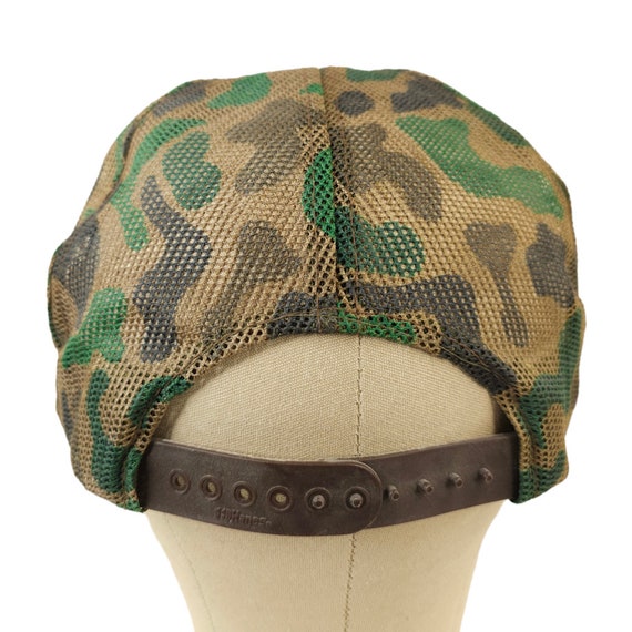 Mesquite Nevada Camo Trucker Hat Mens One Size Vi… - image 6